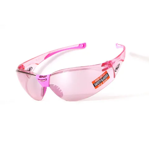 Окуляри захисні Global Vision Cruisin (pink), рожеві — фото 2