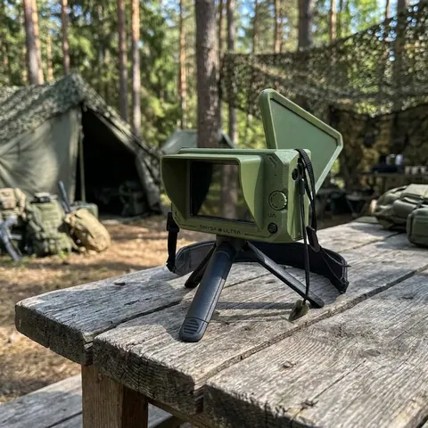 Детектор БПЛА TinySA Ultra 2.0 Без Валізи (зі світло-звуковим сповіщенням)