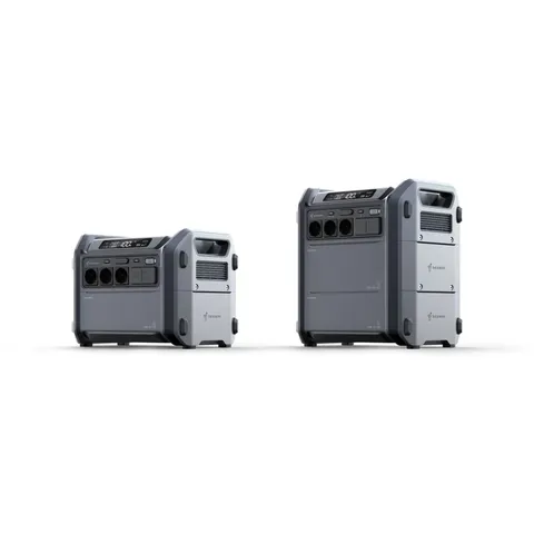 Портативна електростанція Segway CUBE 2000 (2584 Вт, R-Drive 4400 Вт, 2048 Вт·год, IPX3, BT, розширення ємності, швидка зарядка) — фото 7