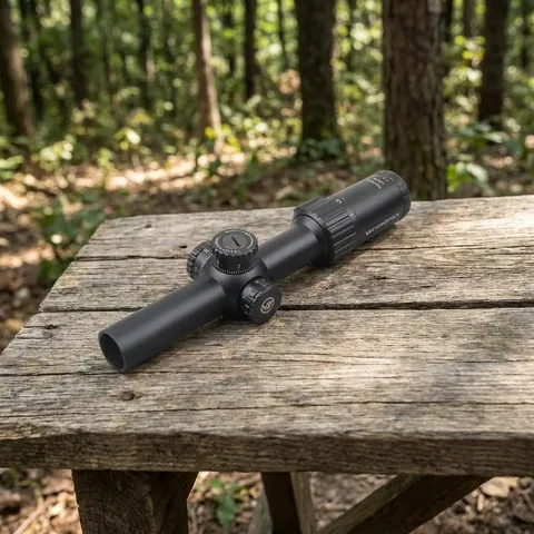 Приціл оптичний Vector Optics TAURUS 1-6X24 (30 мм) illum. SFP