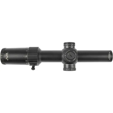 Приціл оптичний XD Precision Black-C.Q.B F2 1-6x24 сітка BDC — фото 7