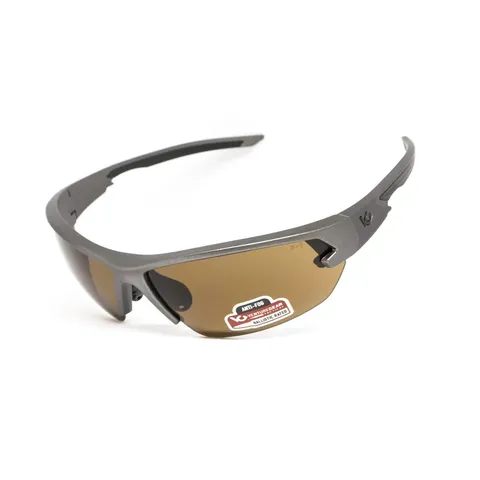 Захисні окуляри Venture Gear Tactical Semtex 2.0 Gun Metal (bronze) Anti-Fog, коричневі в оправі кольору "темний металік", Темний металік — фото 2