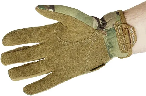 Рукавиці мультикам Mechanix FastFit — фото 4
