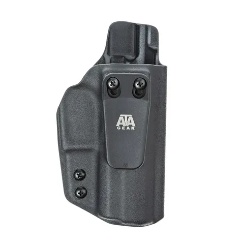 Кобура внутрішньопоясна ATA-Gear Fantom v.3 Grand Power 910/ Flarm GP T910 Black — фото 3