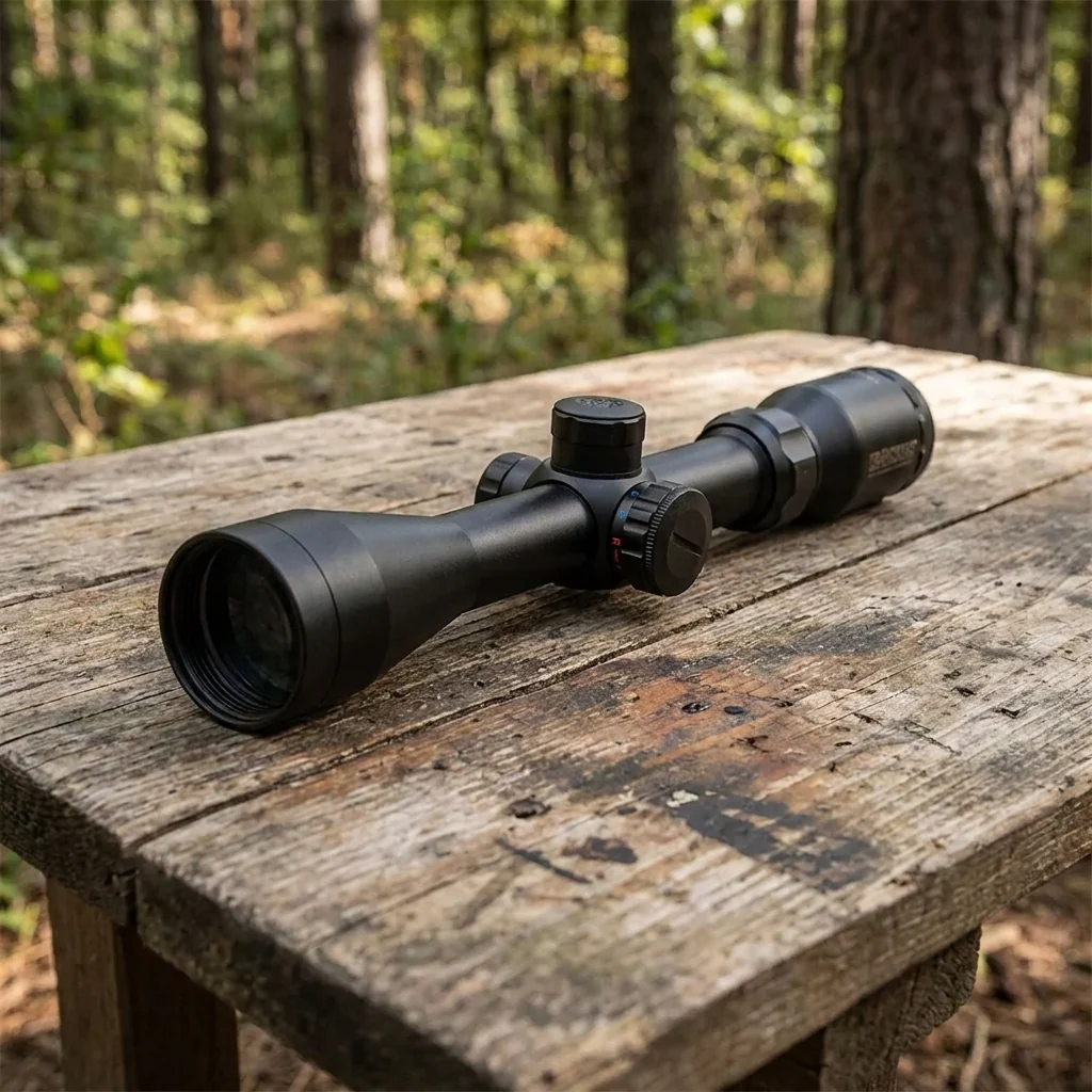 Оптичний приціл KONUS KONUSPRO-550 3-9x40 550 IR