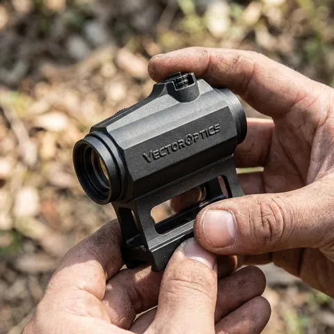 Приціл коліматорний Vector Optics Maverick 1x22 Red Dot Scope S-MIL — фото 3