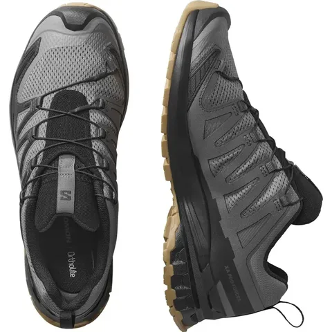 Кросівки Salomon XA PRO Forces 6 Castlerock/Gum/Black – легкі тактичні кросівки з Quicklace та Contagrip — фото 4