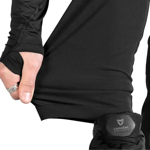 Штани Lizard Light Nylon Чорні — фото 9