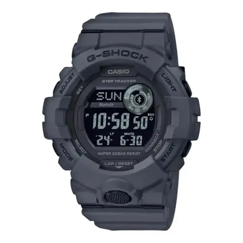 Годинник Casio G-SHOCK G-SQUAD GBD-800UC - сірий — фото 2
