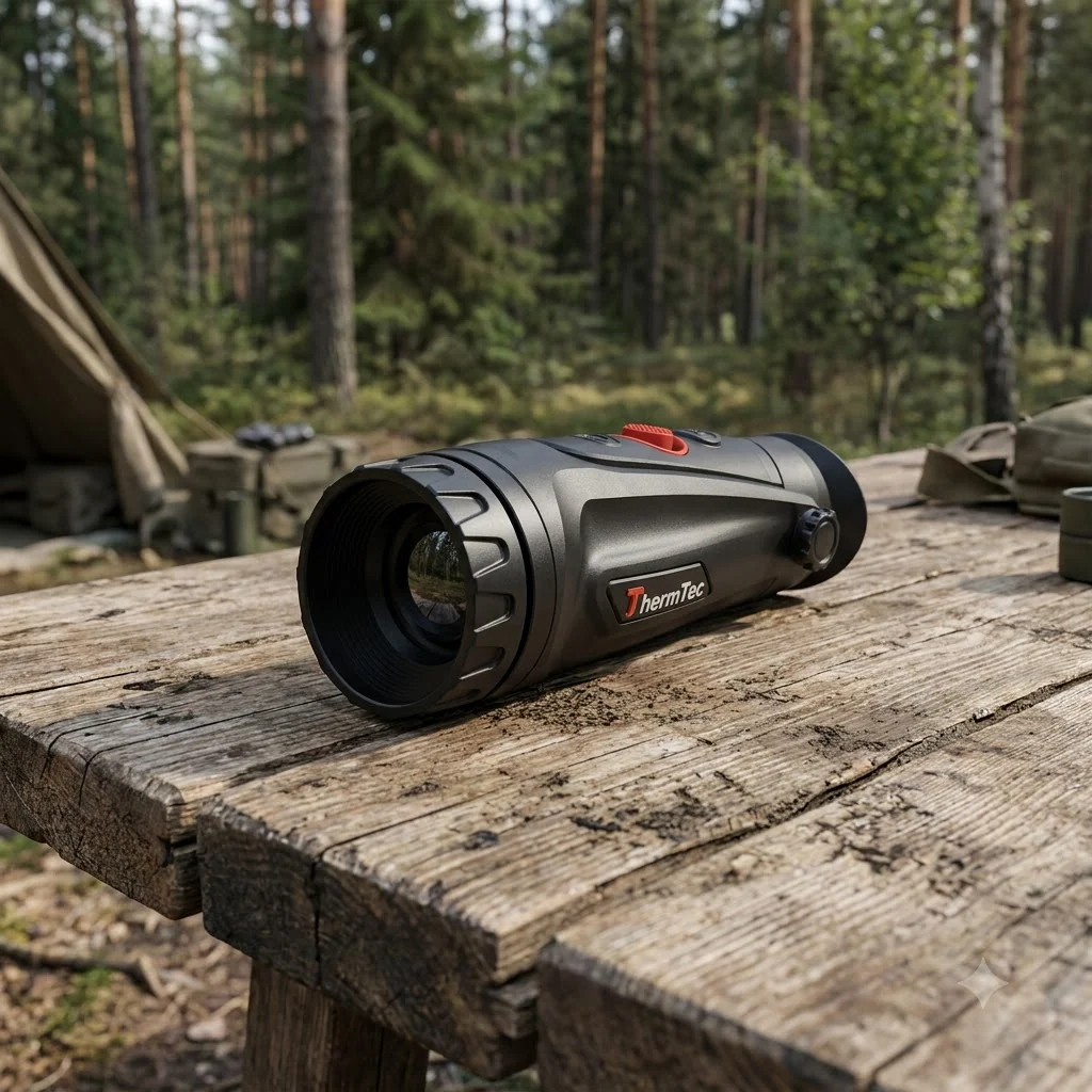 Тепловізійний монокуляр ThermTec Cyclops 335 SE