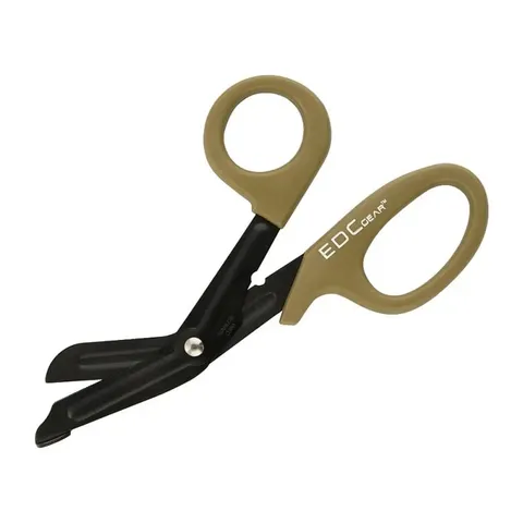 Ножиці парамедика атравматичні EDC Gear Tactical Paramedics Scissors (TAN) — фото 2