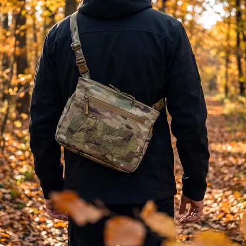 Смарт-сумка через плече Militex Tactic city bag Cordura original USA