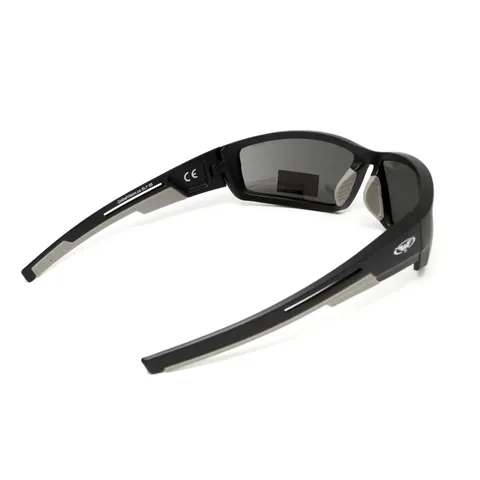 Окуляри захисні Global Vision Sly (gray), сірі, Чорний — фото 8