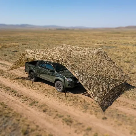 Маскувальна сітка Militex для авто Мультикам 10х15м (площа 150 кв.м.) — фото 1