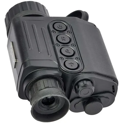 Монокуляр тепловізійний XD Thermal LRF S 2.6x-10.4x 384x288@17μm. Далекомір 1200м — фото 6