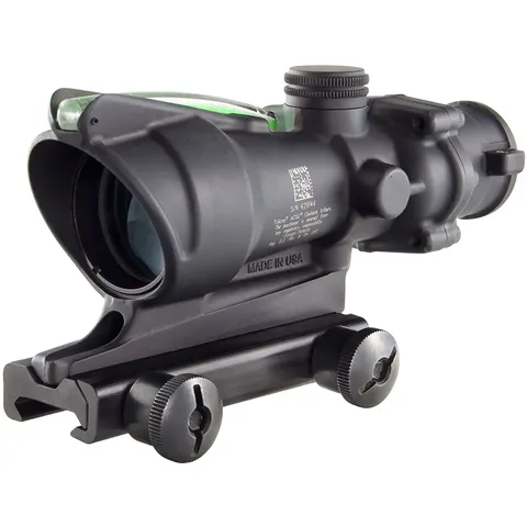 Приціл оптичний Trijicon ACOG 4x32 DI Green Chevron .223; TA51 - NS — фото 5