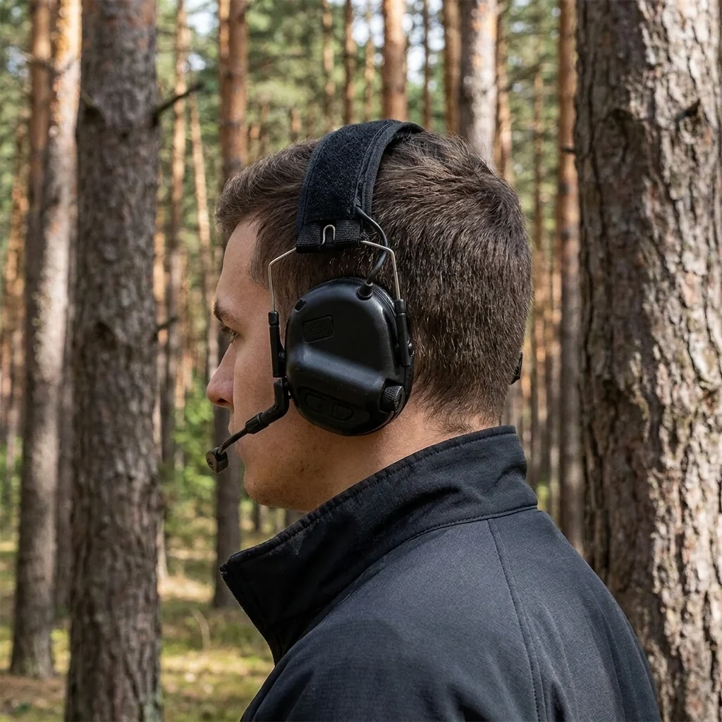 Активні навушники Earmor M32X MOD4