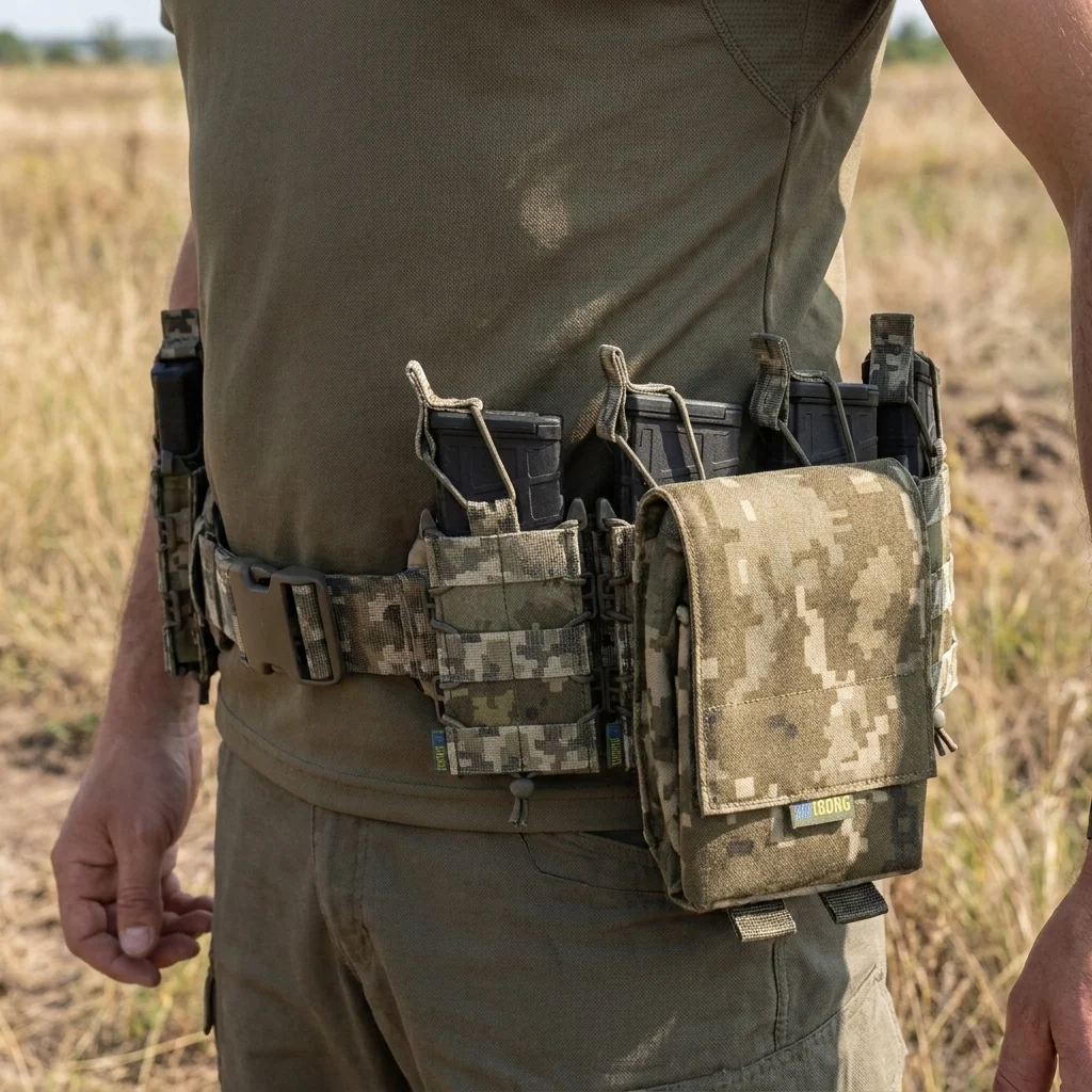 Набір Пояс РПС піксель Kiborg R-1 GEN.2 (L) + підсумки