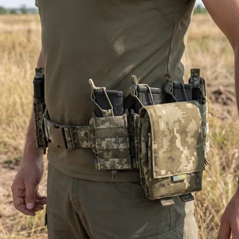 Набір Пояс РПС піксель Kiborg R-1 GEN.2 (L) + підсумки