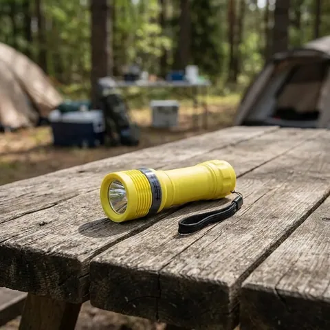 Лiхтар ручний Emos P4703 75 Lm 3×AAA пластик фокус