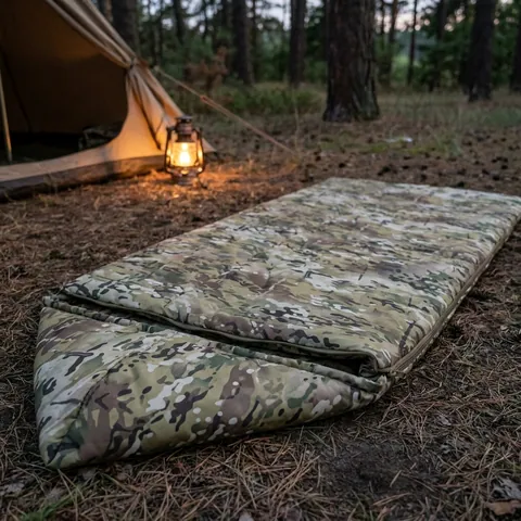 Спальний мішок з капюшоном Tactical Summer