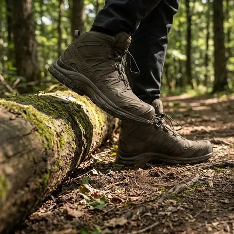Черевики Salomon XA Forces MID EN 9 Dark Earth 43р(1/3) — фото 3