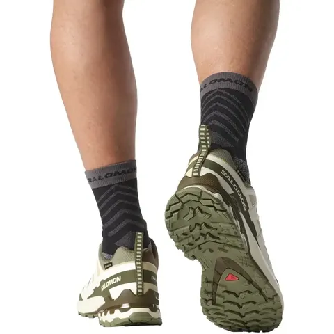 Чоловічі водонепроникні кросівки Salomon XA PRO 3D V9 GTX Deep Lichen Green / Safari — фото 10