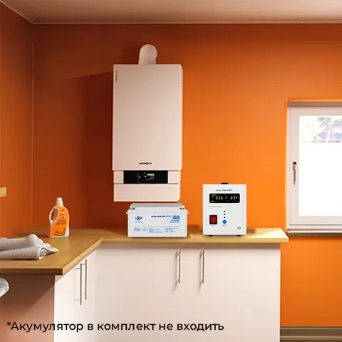 ДБЖ з правильною синусоїдою 12V LPY-PSW-500VA+ (350Вт) 5A/10A — фото 3