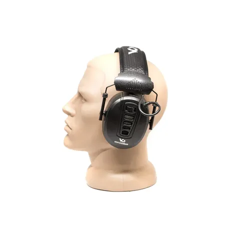 Активні навушники протишумні захисні Venture Gear Clandestine NRR 24dB (чорні) — фото 14