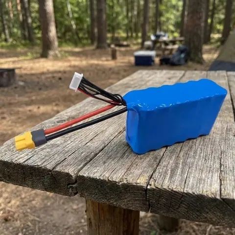 Акумулятор для дронів FPV 6S2P 6200 mAh