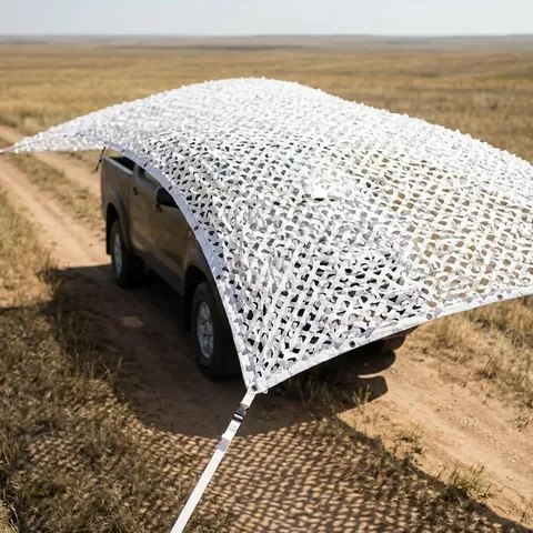 Маскувальна сітка Militex для окопів та бліндажів Альпійська клякса 2х5м (площа 10 кв.м.)