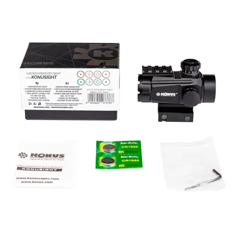 Коліматорний приціл KONUS KONUSIGHT 1x35 — фото 6