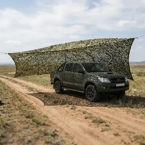 Маскувальна сітка Militex для окопів та бліндажів 5х7м (площа 35 кв.м.)