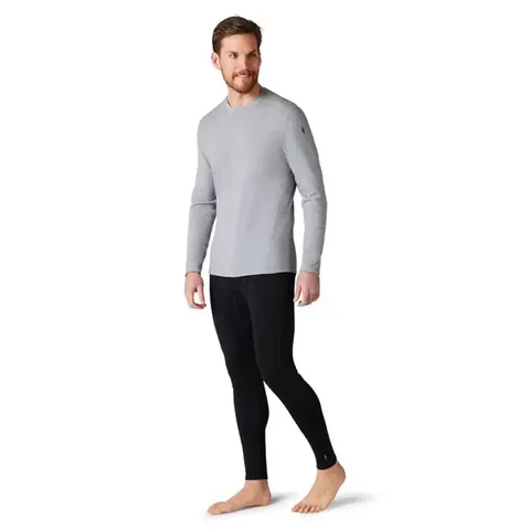 Термокофта чоловіча Smartwool Merino 250 Baselayer Crew Boxed чорна — фото 6