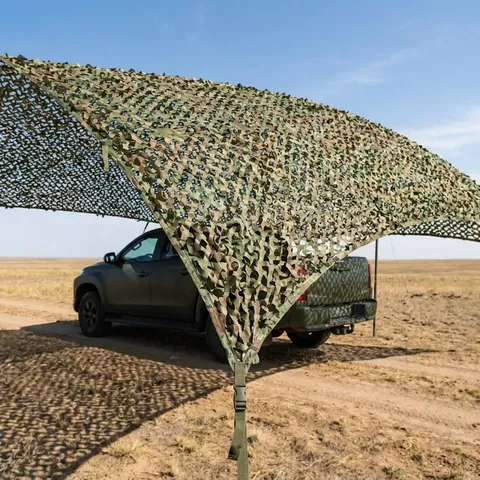 Маскувальна сітка Militex для окопів та бліндажів Листя 2х2,5м (площа 5 кв. м.)