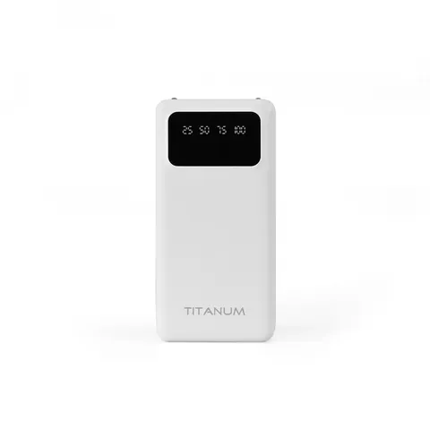 Повербанк 30000mAh TITANUM OL03 White — фото 3