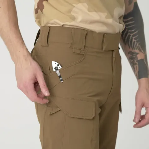 Штани тактичні Helikon-Tex OTP (Outdoor Tactical Pants) - VersaStretch - Mud Brown — фото 13