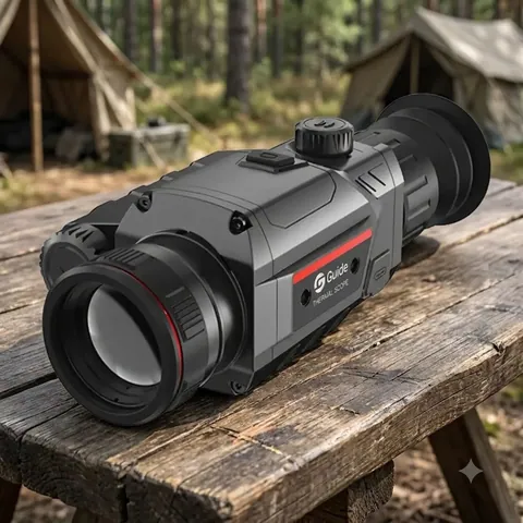 Прилад тепловізійний Guide TR 430 Long mount 4,1-16,4x35 384x288@12μm VOx. 1400 м