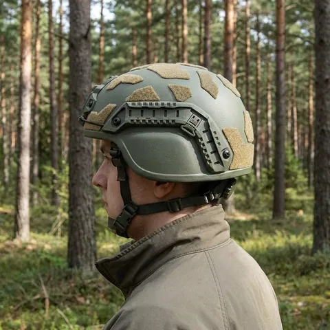 Балістичний шолом MICH Protection Group Denmark Олива