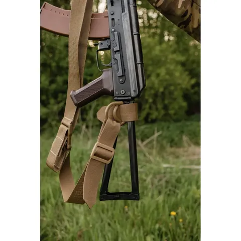 Ремінь 2-точковий Kiborg Gun Sling G-2 з пряжкою швидкого регулювання Triple-X Coyote — фото 9