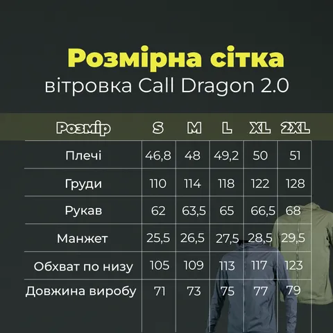 Легка літня сіра куртка вітровка Call Dragon 2.0 — фото 12