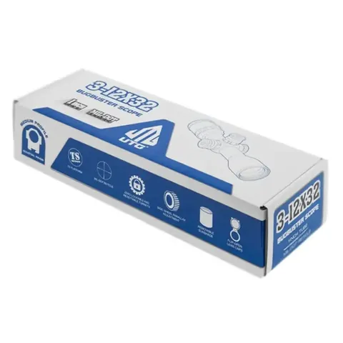 Приціл оптичний Leapers UTG Bug Buster 3-12x32 1" з сіткою Mil-Dot — фото 8