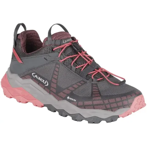 Кросівки AKU FlyRock GTX W'S 4.5 anthracit/peach — фото 2