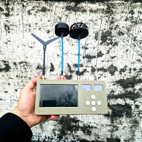Стевія FlyT - ЧОТИРЬОХДІАПАЗОННИЙ ВІДЕОДЕТЕКТОР FPV-ДРОНІВ — фото 7