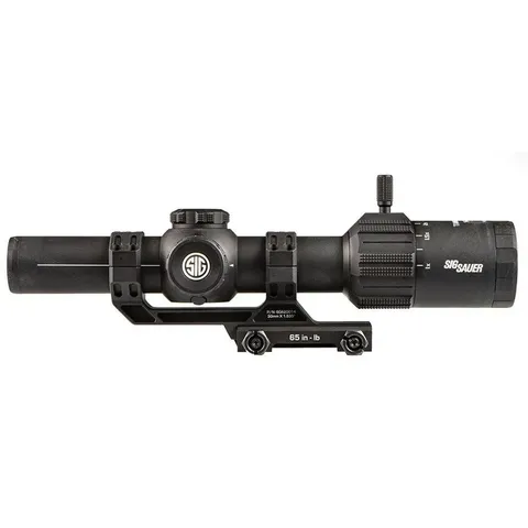 Приціл оптичний Sig Optics TANGO MSR 1-6X24MM, 30MM, SFP. Сітка MSR BDC6 з підсвічуванням — фото 4