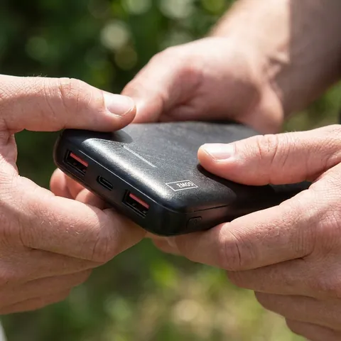 Повербанк EMOS B0571B 22,5W/10 000mAh, чорний, PD20W — фото 3