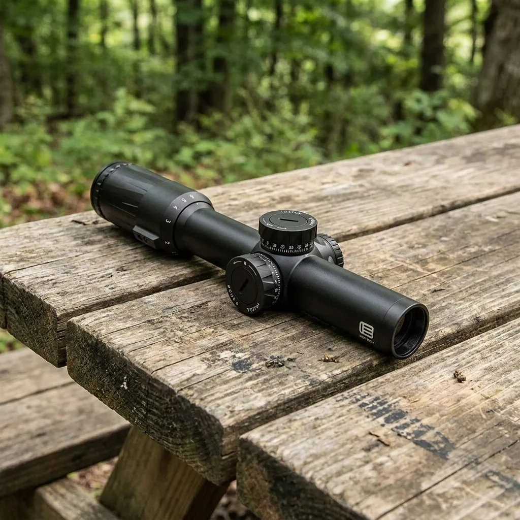 Приціл оптичний EOTech VUDU 1-6x24 FFP 30mm SR1 (VDU1-6FFSR1)