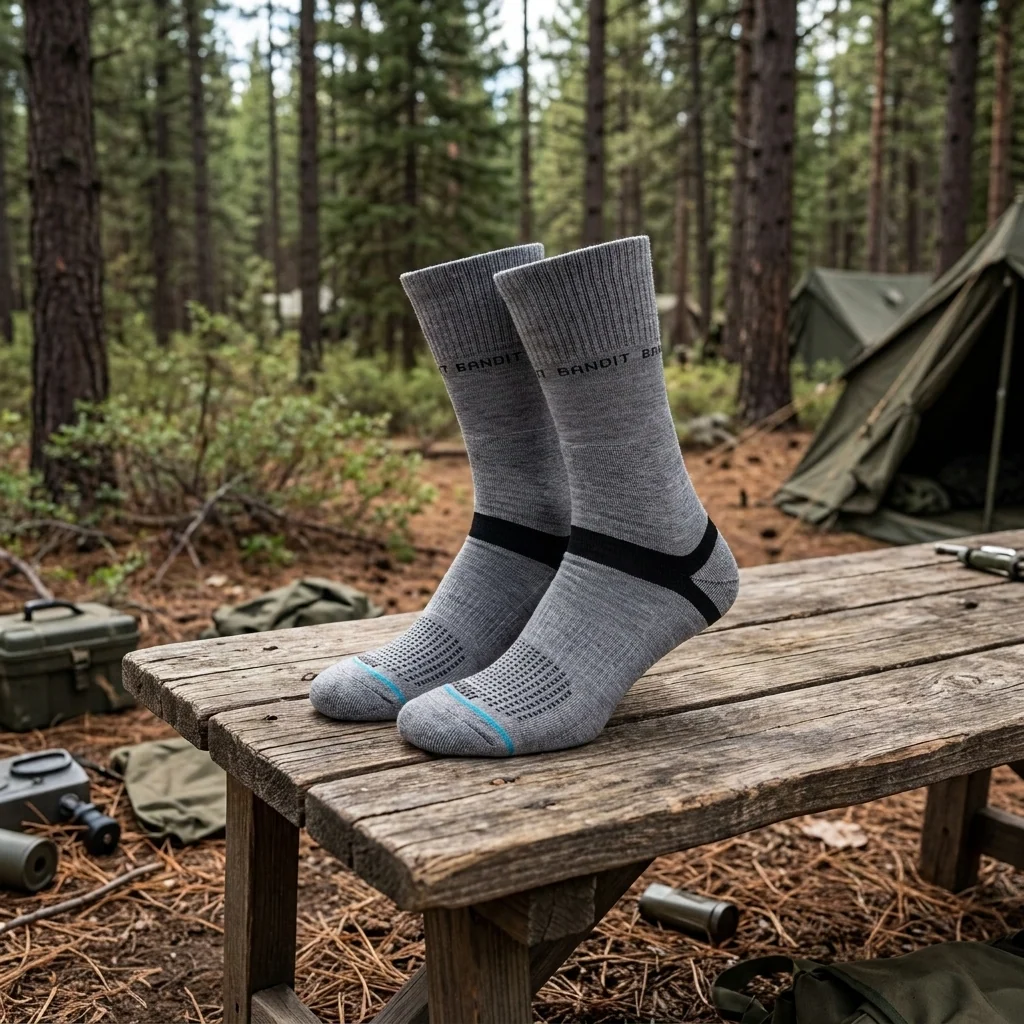 Термошкарпетки «К2» Grey Merino wool