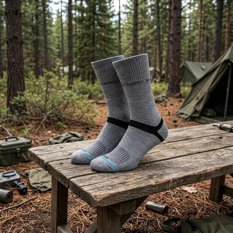 Термошкарпетки «К2» Grey Merino wool
