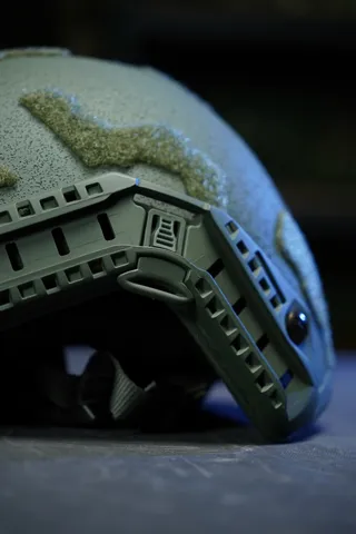 Шолом SHC BURAN 4.0 матеріал арамір Super High Cut, Олива — фото 10